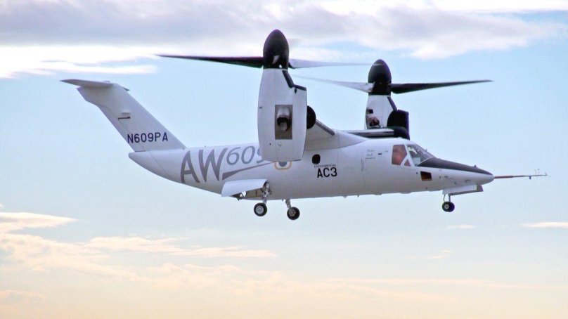 Конвертоплан Leonardo aw609
