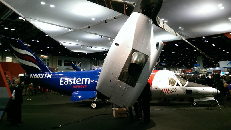 Tiltrotor воздушное судно