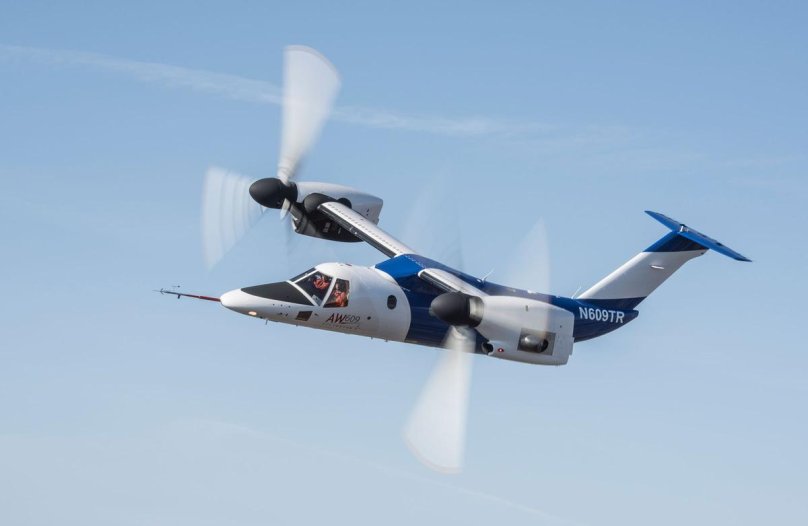 Конвертоплан Leonardo aw609