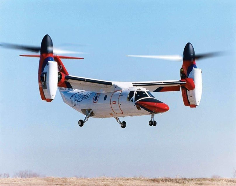 Конвертоплан Bell Agusta