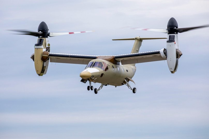 Конвертоплан Leonardo aw609