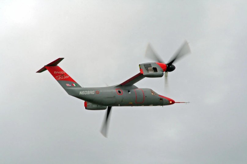 Aw609 Tiltrotor