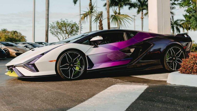 Ламборджини Сиан