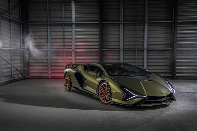 Lamborghini Sian 2022
