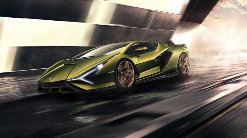 2020 Lamborghini Sian FKP 37