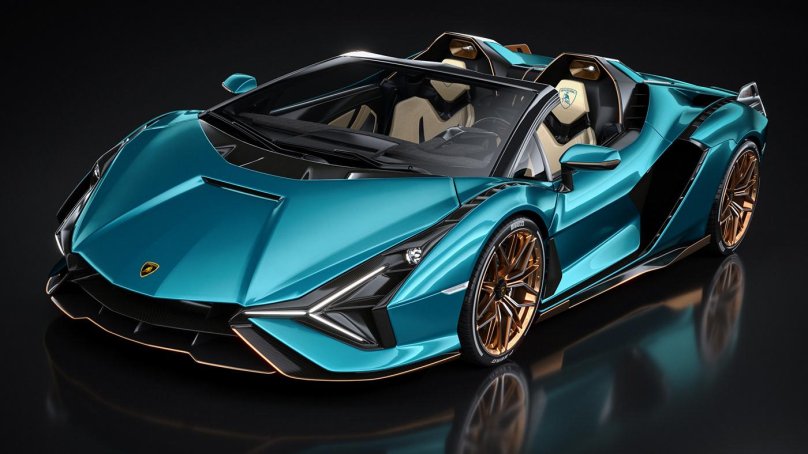 Lamborghini Sian Roadster 2021