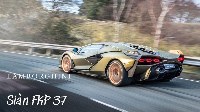 Lamborghini Sian 2021