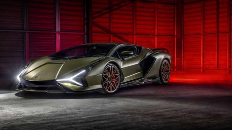 Lamborghini Sian 2020