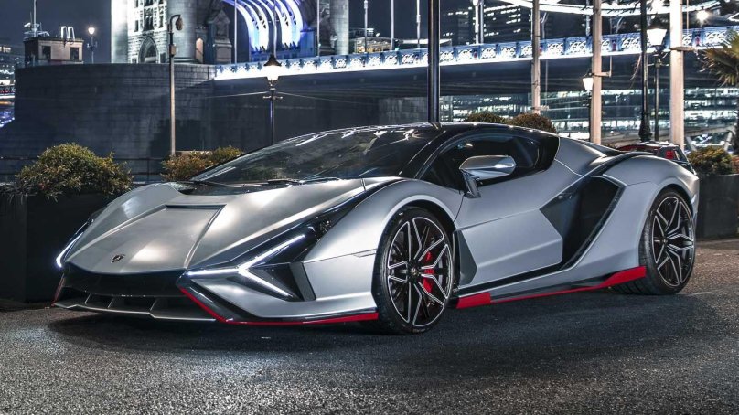 Lamborghini Sian FKP 37