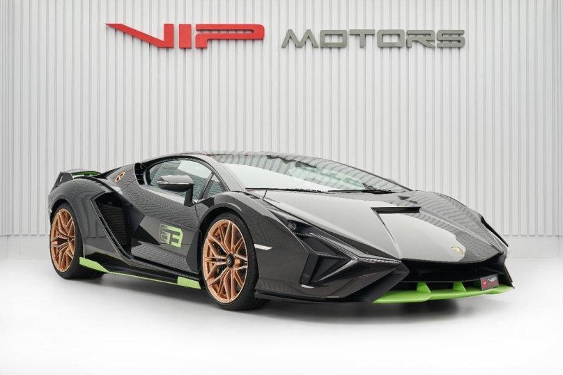 Lamborghini Sian 2022