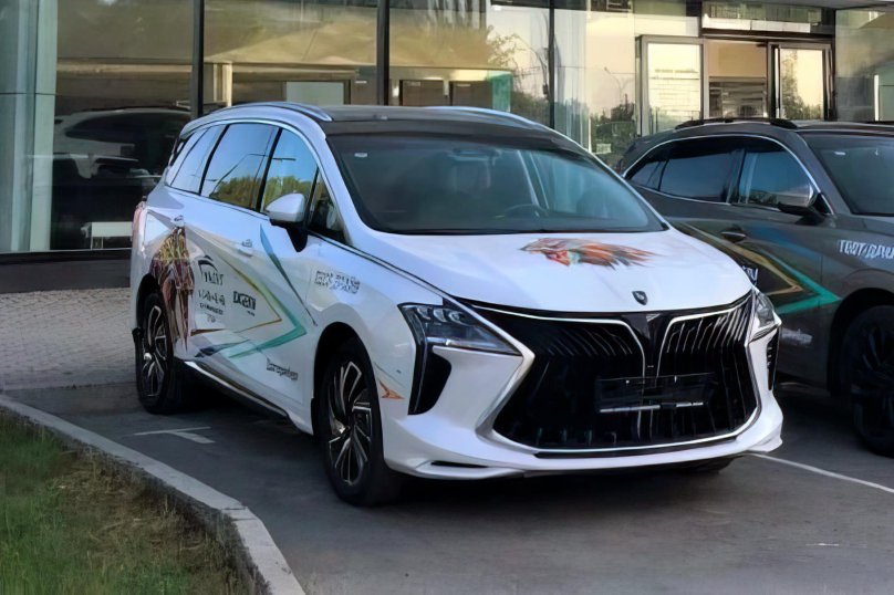 Ixen автомобиль