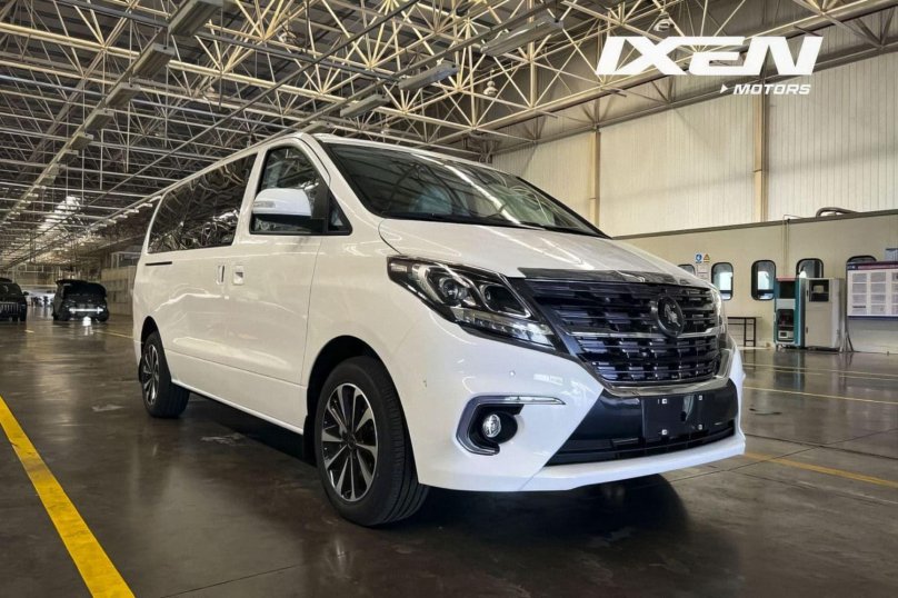 Китайские минивэны на российском рынке