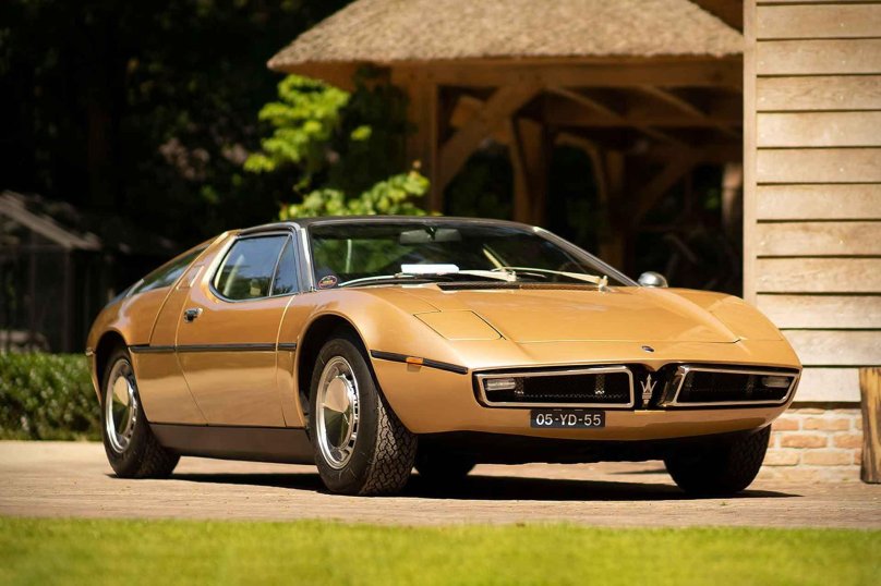 1973 Maserati Bora