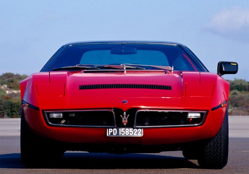 Мазератти 100