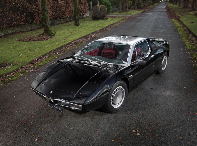 1973 Maserati Bora