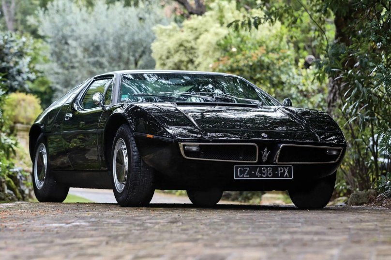 Maserati Bora 1975