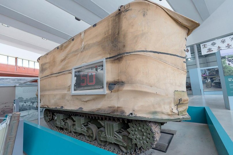 Bovington Tank Museum Sherman