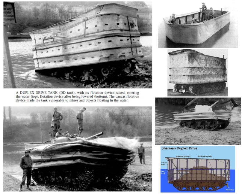 Плавающий Шерман