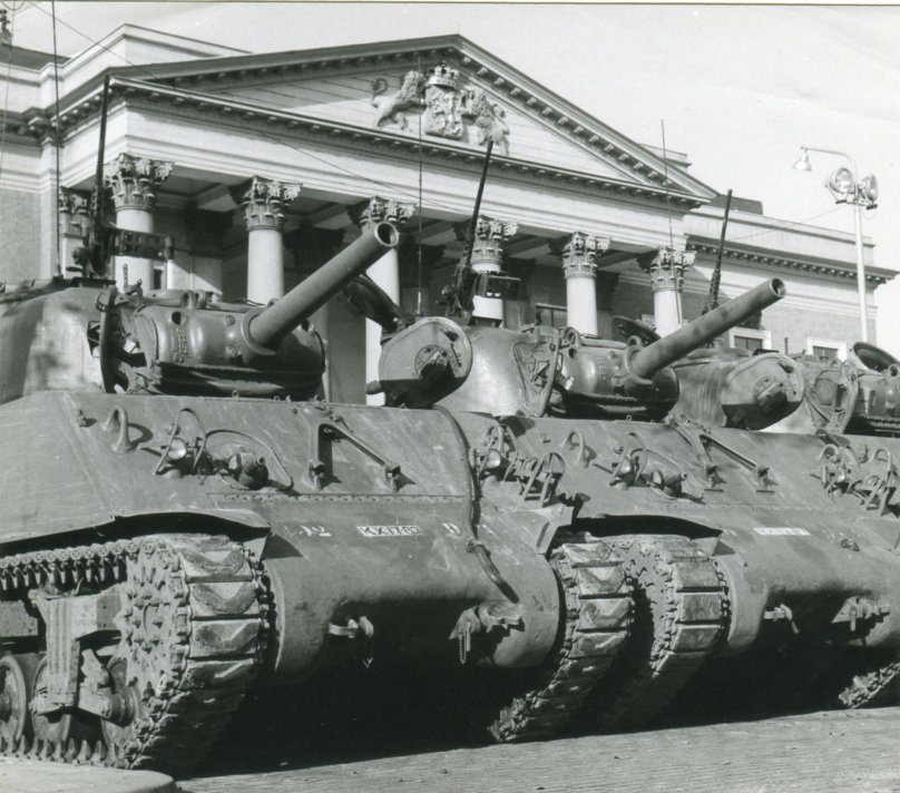 Шерманы СССР Берлин