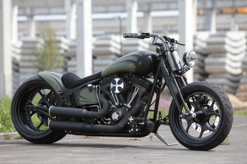 Мотоцикл Harley Davidson Custom