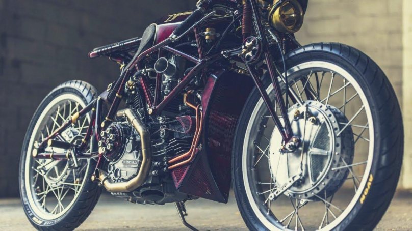 Харлей Дэвидсон мотоциклы кастом