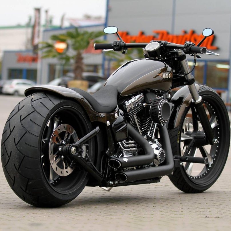 Мотоцикл Харли Девинсон