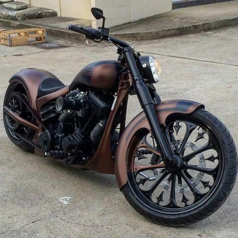 Мотоцикл Harley Davidson Custom