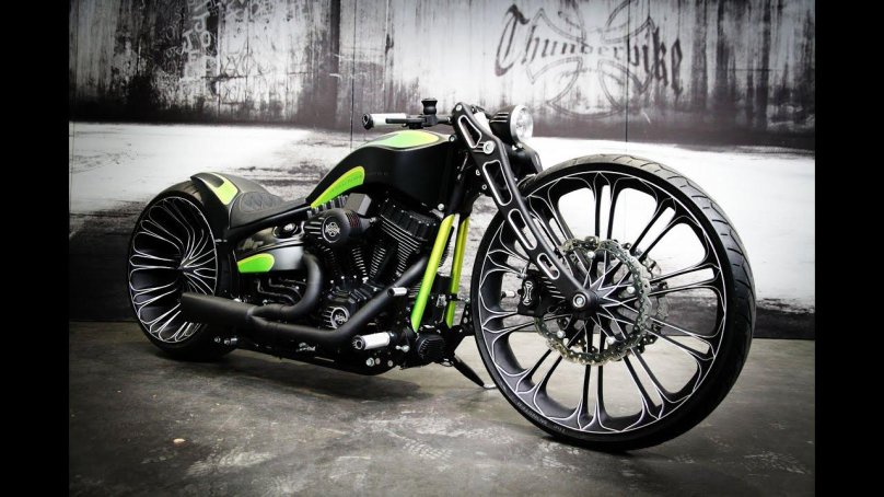 Мотоциклы Harley Davidson Thunderbike