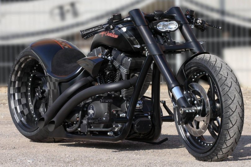 Харлей Дэвидсон Драгстер