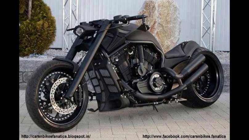 Мотоцикл Харлей Дэвидсон v-Rod Custom