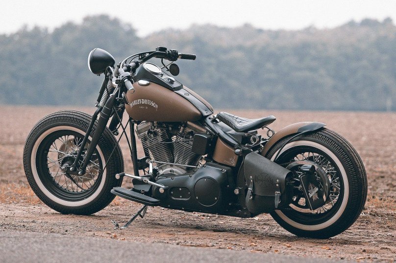 Харлей Дэвидсон боббер