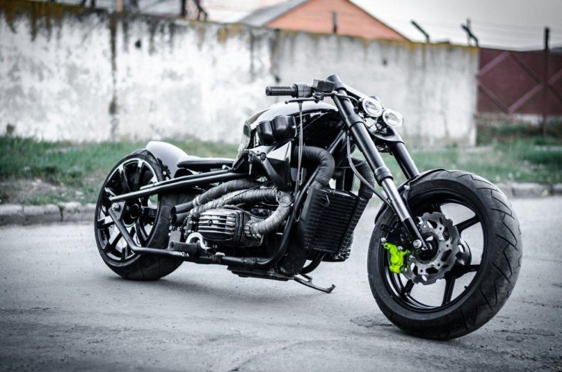 Мотоцикл Урал кастом