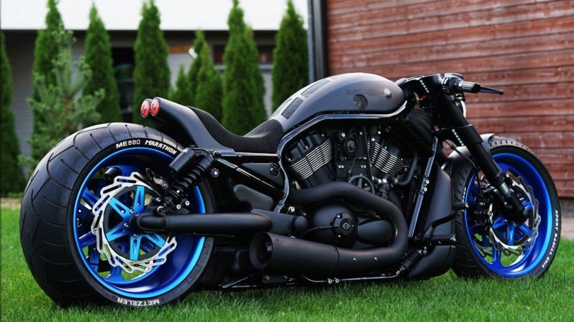 Мотоциклы Harley-Davidson Night Rod