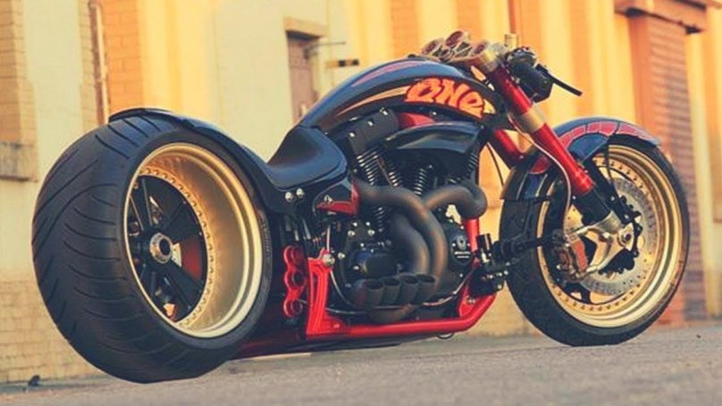 Харлей Дэвидсон кастомный мотоцикл