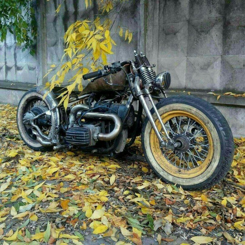 Днепр кастом боббер