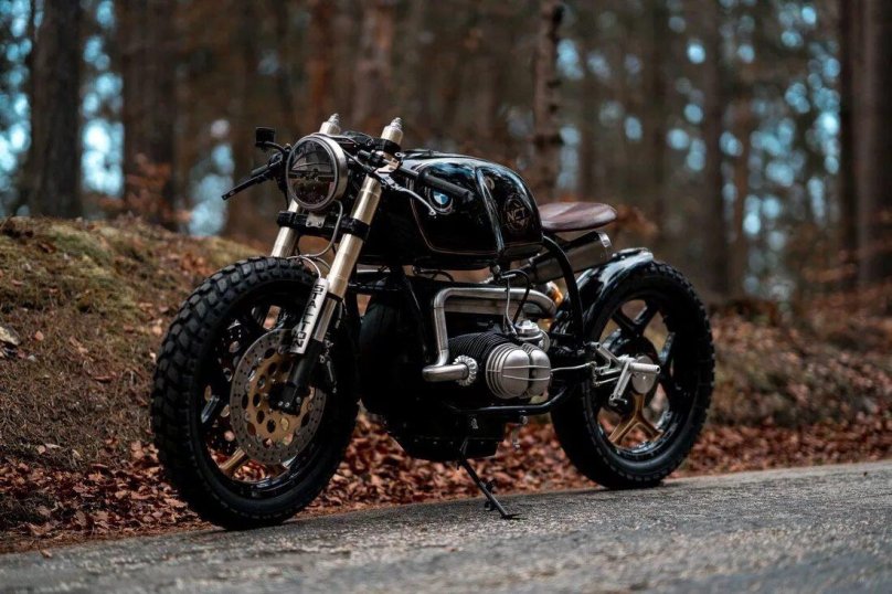BMW r100 Cafe Racer Scrambler