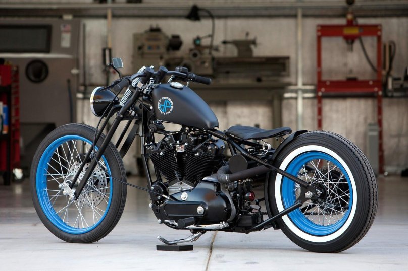 Харлей Дэвидсон боббер