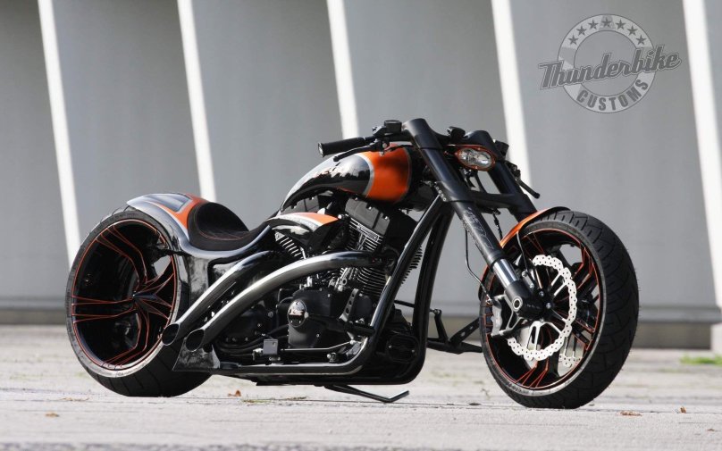 Харлей Дэвидсон чоппер