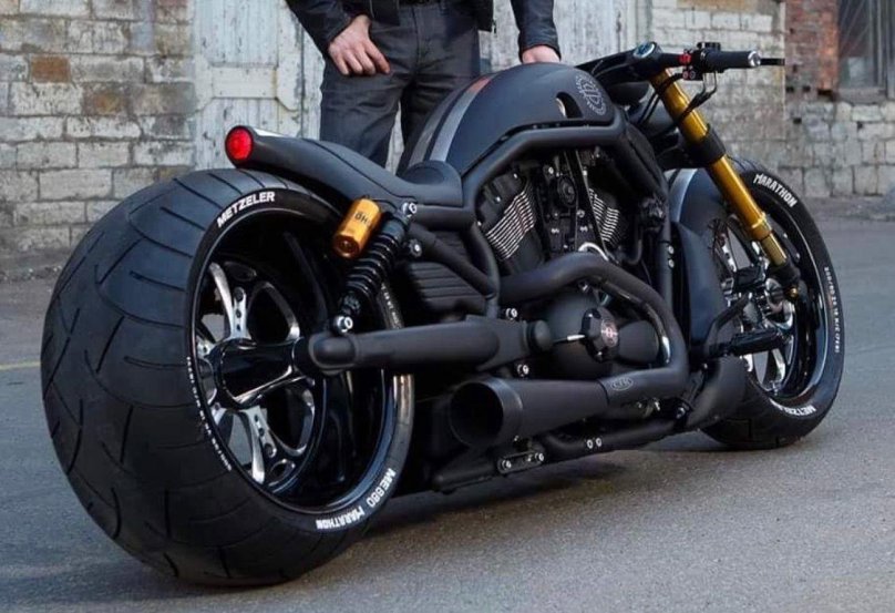 Харлей Дэвидсон v-Rod