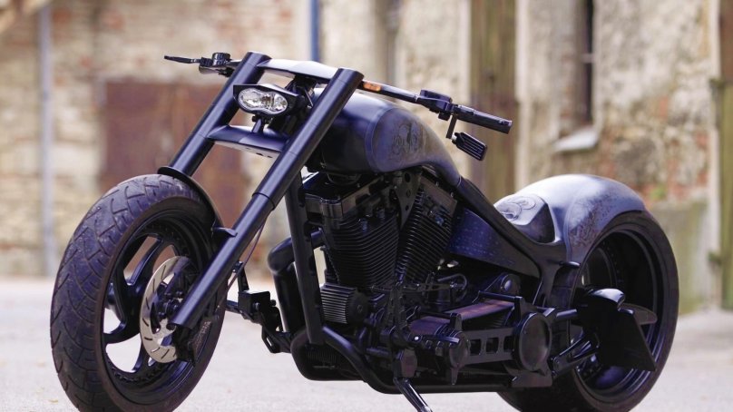 Мотоцикл Harley Davidson Chopper