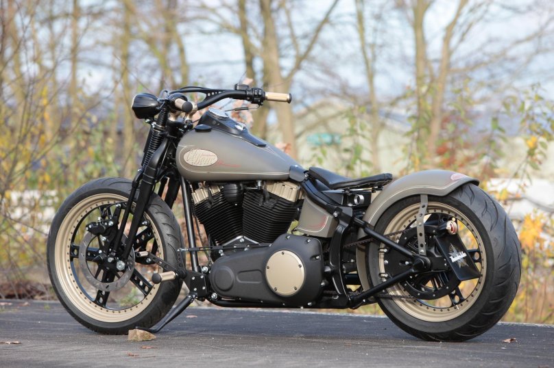 Мотоцикл Harley Davidson Bobber