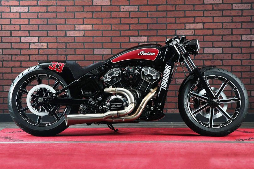 Мотоцикл indian Scout