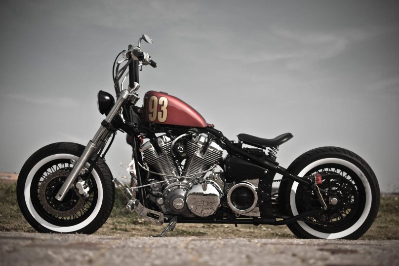 Мотоцикл Harley Davidson Bobber