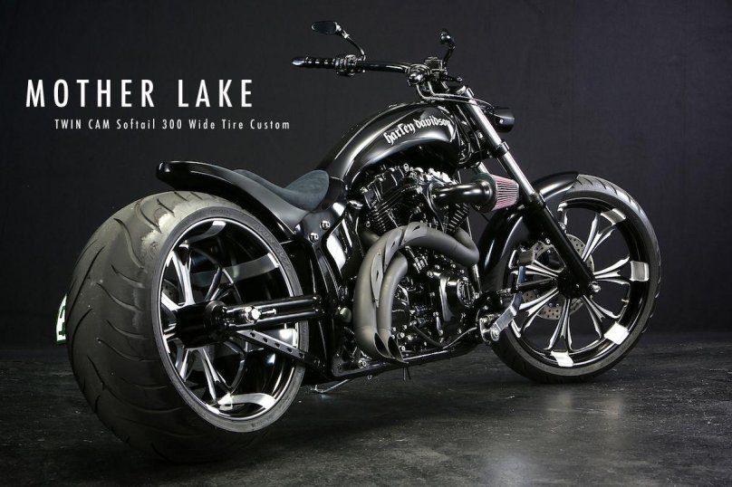 Мотоцикл Harley Davidson Chopper