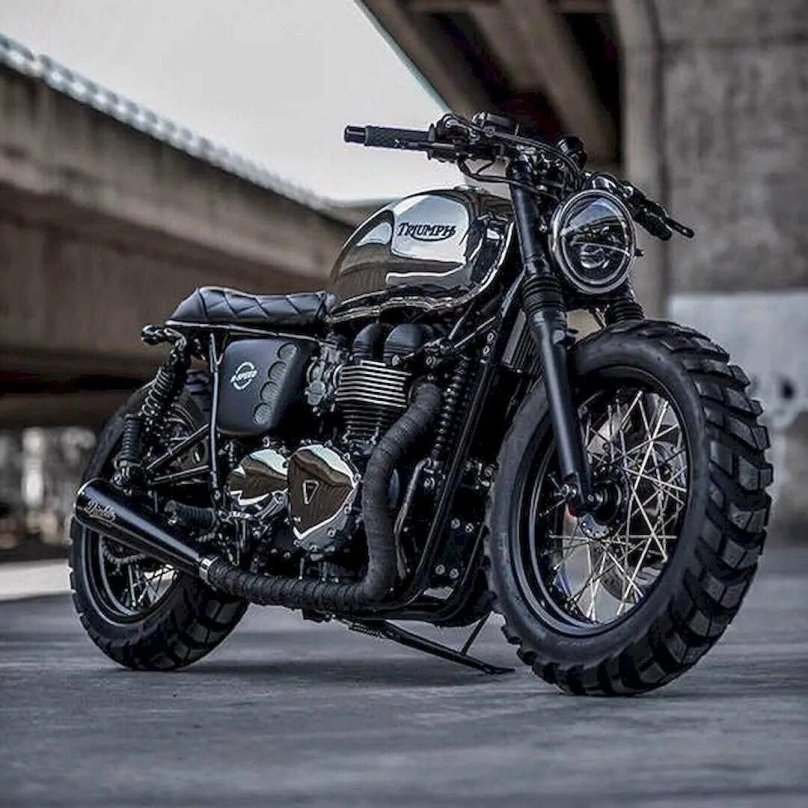 Мотоцикл Triumph Scrambler