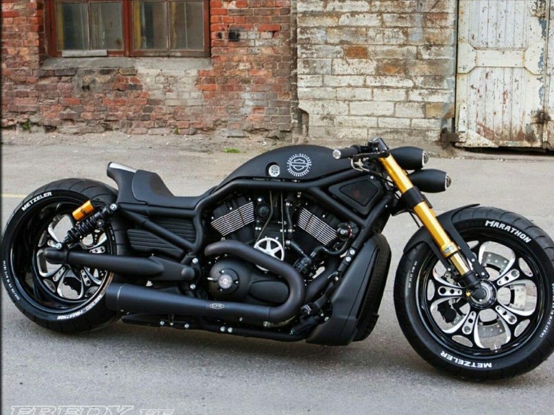 Мотоциклы Harley-Davidson Night Rod