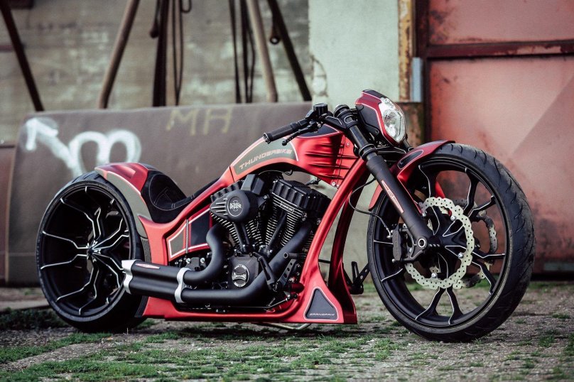 Мотоцикл Harley Davidson Custom