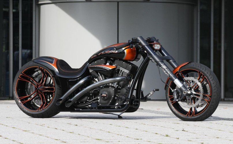 Харлей Дэвидсон чоппер