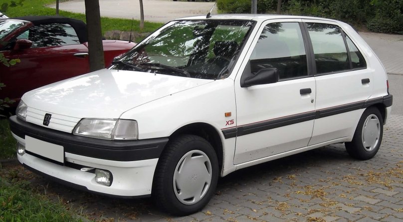 Peugeot 106 1992