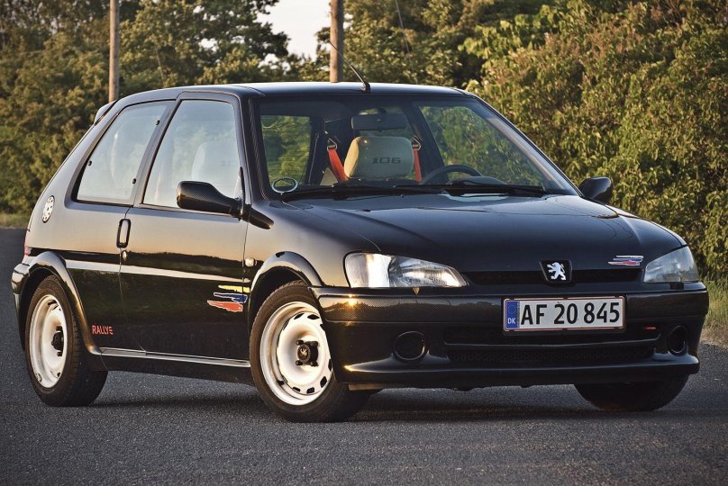 Peugeot 106 Rallye